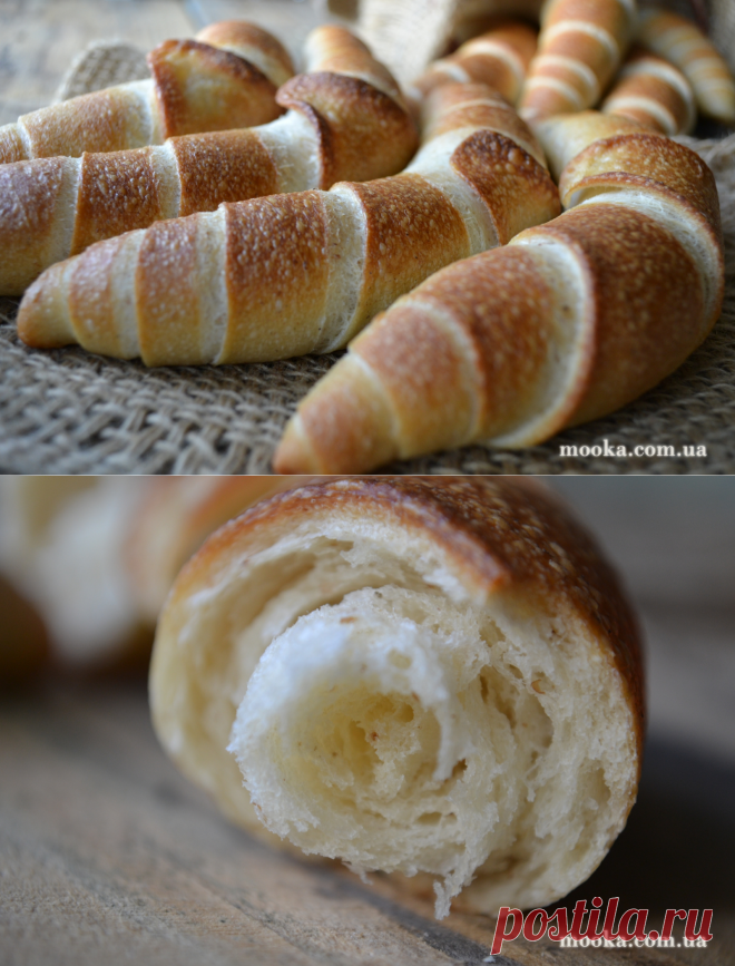 Соленые палочки (Salzstangerl) Дитмара Каппле