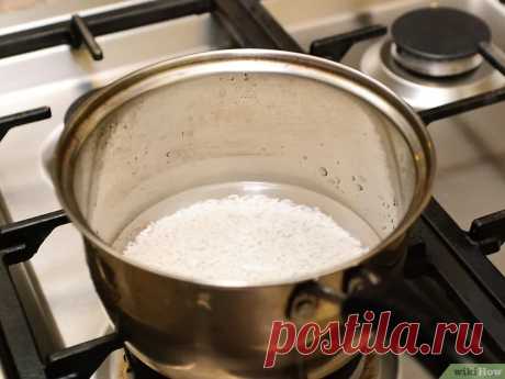 Как приготовить пропаренный рис - wikiHow