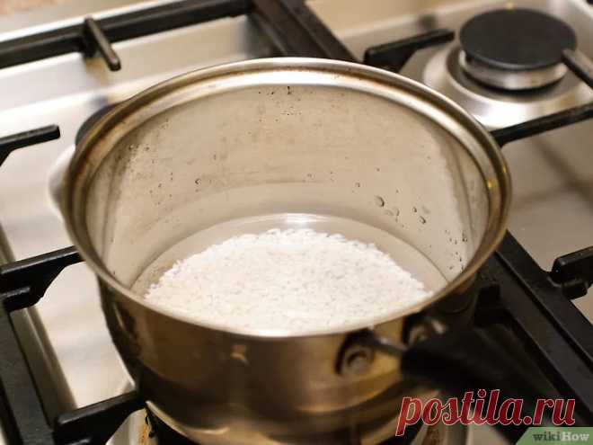 Как приготовить пропаренный рис - wikiHow