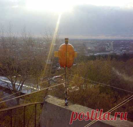 Поделки из пластиковых бутылок