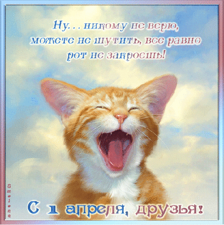 Пусть же вам во всем везёт, Чаще улыбайтесь, И на позитиве Всегда вы оставайтесь! С Днем смеха!
