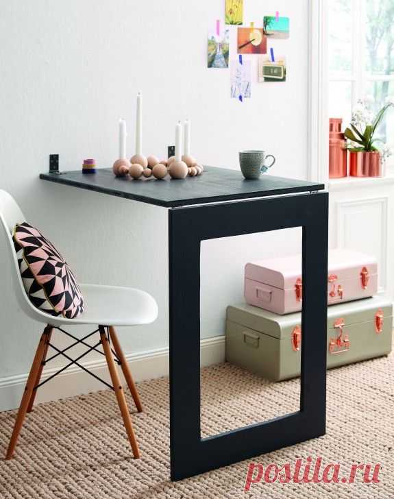 Складной столик-зеркало. МК