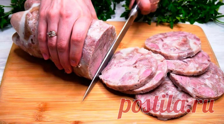 Кладу МЯСО в БУТЫЛКУ и получаю колбасу 145 руб за кг! Натуральная без добавок и красителей — Кулинарoff