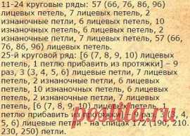 Вязаная юбка-карандаш со жгутами | DAMские PALьчики. ru