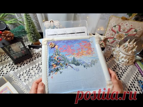 Рукодельный #ОБОВСЕМ 12.01// старты-финиши // что забыла показать в итогах // подарки//планы на зиму