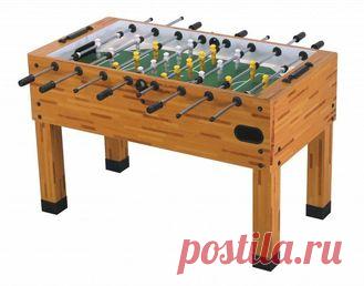 Настольный футбол (кикер) «Champion» (140х74х86, светлый)