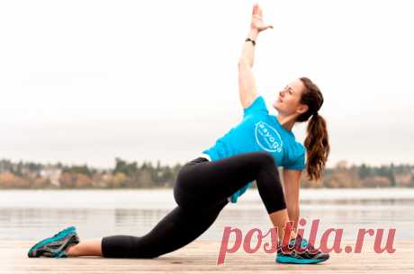 5 Pre-Run Yoga Poses for Better Running | The Active Times