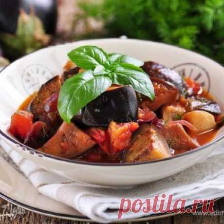 Фиолетовое меню: готовим блюда из баклажанов на любой вкус - МирТесен