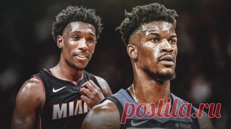 Джимми Батлер станет игроком «Хит», Джоша Ричардсона обменяют в «Филадельфию»  
Защитник Джимми Батлер продолжит карьеру в «Майами». Как пишет инсайдер ESPN Эдриан Воджнаровски, обмен пройдет по схеме сайн-энд-трейд, и бывшая команда Батлера – «Филадельфия» – приобретет защитника Джоша Ричардсона (10,1 млн).