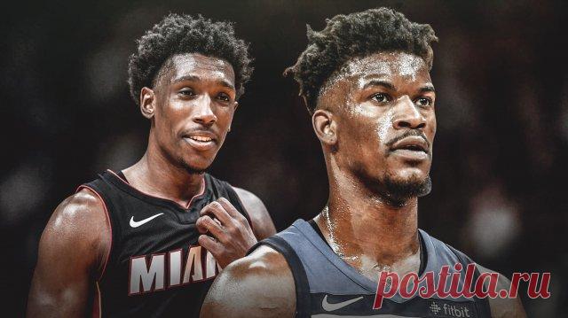 Джимми Батлер станет игроком «Хит», Джоша Ричардсона обменяют в «Филадельфию»  
Защитник Джимми Батлер продолжит карьеру в «Майами». Как пишет инсайдер ESPN Эдриан Воджнаровски, обмен пройдет по схеме сайн-энд-трейд, и бывшая команда Батлера – «Филадельфия» – приобретет защитника Джоша Ричардсона (10,1 млн).