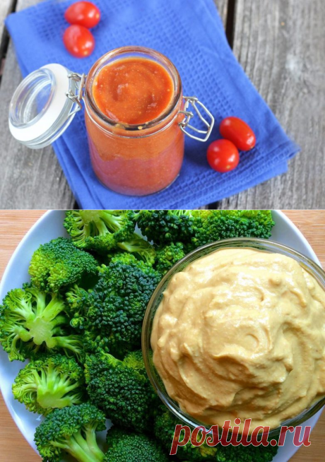 7 рецептов лёгких и вкусных соусов