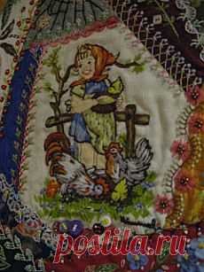 Quilting Blog - Cactus Needle Quilts, Fabric and More: Little Darlings Crazy Quilt