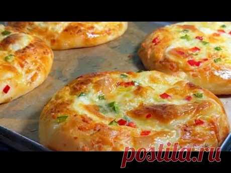 КРУЧЕ ЧЕМ БЕЛЯШИ И ЧЕБУРЕКИ! НАУЧИЛА ВСЕХ ПОДРУГ ГОТОВИТЬ ТАКИЕ ВКУСНЯШКИ! Вкуснятина к чаю