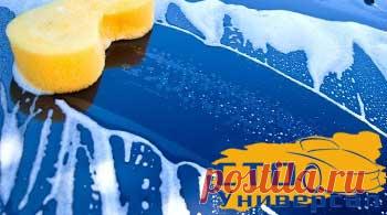Как мыть автомобиль зимой?