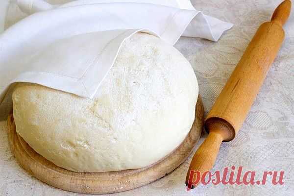 Клуб настоящих леди. 7 РЕЦЕПТОВ ВКУСНОГО ТЕСТА