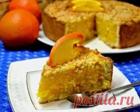 Самый апельсиновый пирог! ))