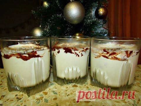 ДЕСЕРТ ПТИЧЬЕ МОЛОКО - Вкуснейший Десерт без Выпечки!