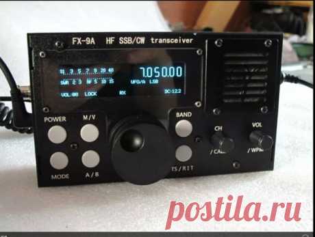 SSB/CW КВ трансивер 10W OLED экран 9 диапазонов модель 2015 года - SDR/QRP/KB трансиверы - DXRadio