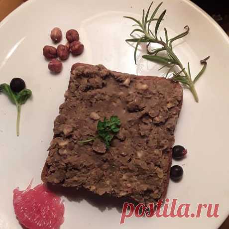 Паштет из зелёной чечевицы с орехами | Рецепты для диабетиков | Яндекс Дзен