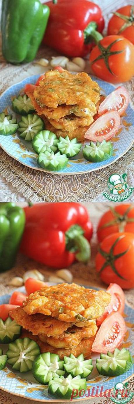 Котлеты куриные с сыром в мультиварке - кулинарный рецепт