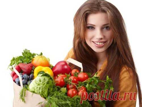 Овощи – природные источники красоты и здоровья — Моя кухня