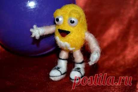 Валяем желтый M&amp;Ms