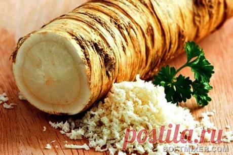 “Хреновые” факты
Все помнят, как в фильме «Ирония судьбы, или С легким паром» отрицательный герой Ипполит, напившись и сняв личину лицемерия, произносит откровенно и с тоской: «Какая гадость эта ваша заливная рыба!»…