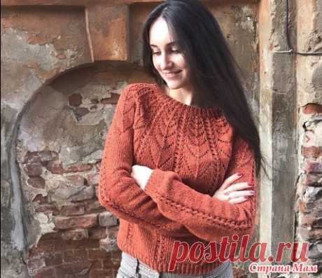 Ажурная туника летняя для карпулетных мадам - Вязание - Страна Мам