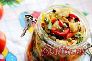 Маринованные баклажаны за сутки