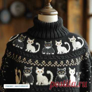 Вязание и кошки. Кошки, коты котята: символизм и восприятие | Ольга Прилуцкая, вязание - это модно | Дзен