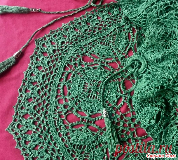 Poncho de túnica Jade estampado - Tejido de punto - Country Mom