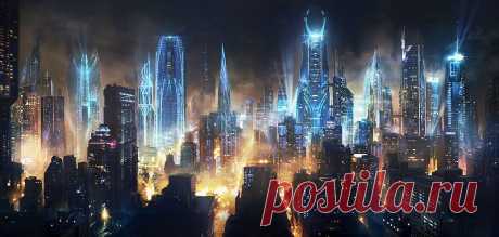 Концепт-арт бельгийского художника Йоханаса Де Ро (Jonas De Ro)