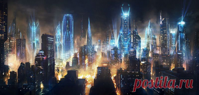 Концепт-арт бельгийского художника Йоханаса Де Ро (Jonas De Ro)