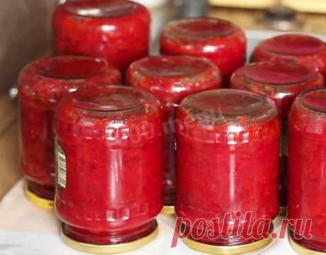 Заправка для борща на зиму из свеклы рецепт с фото пошагово и video - 1000.menu