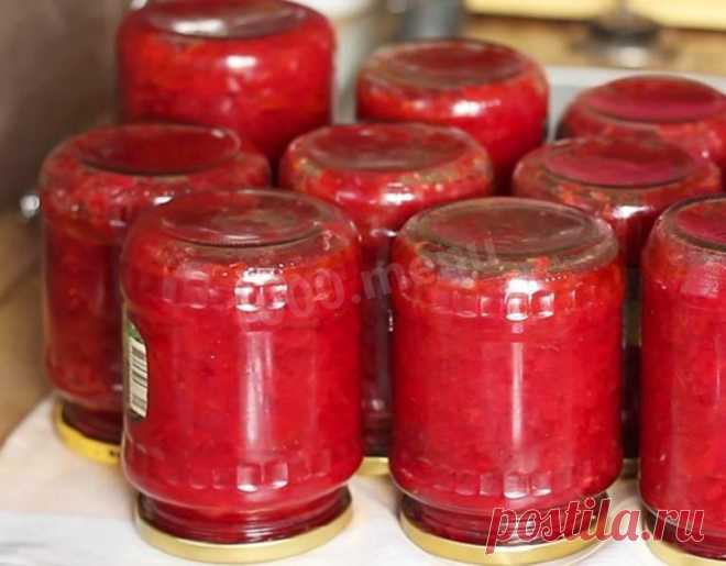 Заправка для борща на зиму из свеклы рецепт с фото пошагово и video - 1000.menu