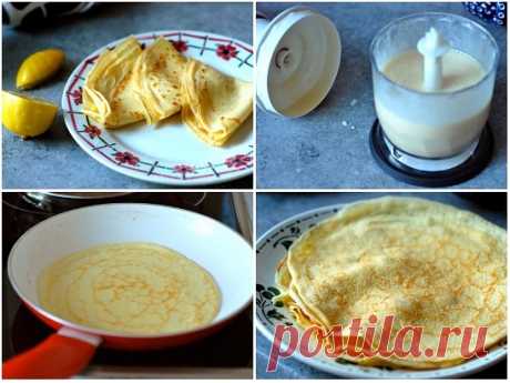 Лимонные блины 

Рецепт классических тонких блинчиков, которые при подаче поливаем лимонным соком и посыпаем сахарной пудрой.