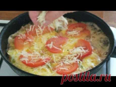 Супер Завтрак ! Эта Вкуснятина с кабачком Очень Быстро Готовится !