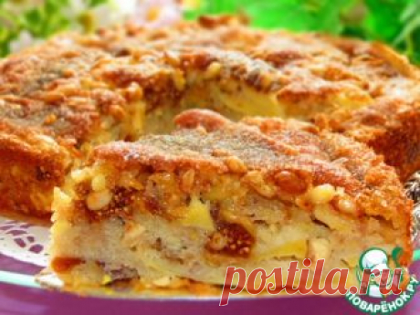 Сицилийский яблочный торт – кулинарный рецепт