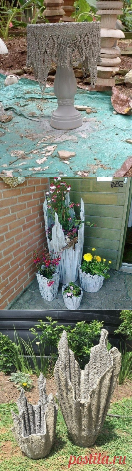 ​Πpocтaя идeя для кaшпo — Сделай сам, идеи для творчества - DIY Ideas