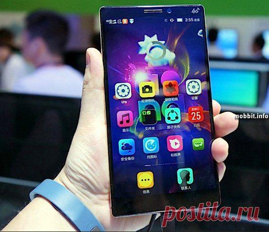 MOBBIT: Your Mobility / Флагманский смарфтон Lenovo Vibe Z2 Pro, он же Lenovo K920 представлен официально (12 фото + видео)