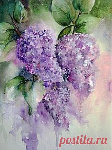 Louise Smith приколол(а) это к доске Art:watercolor