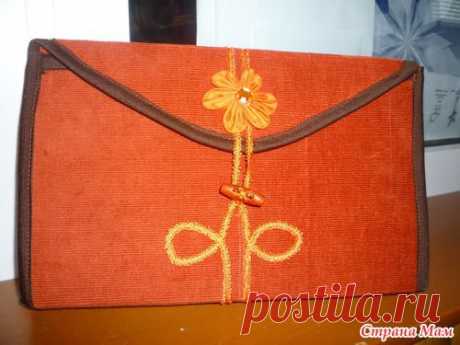 Органайзер для круговых, чулочных спиц и крючков. Описание работы и схемы.: Рукоделие - Страна Мам