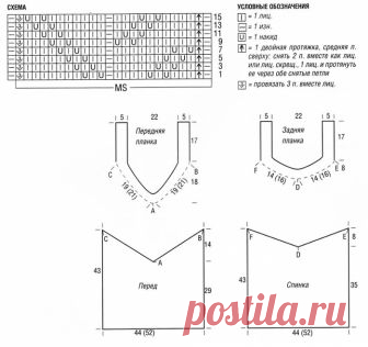 АЖУРНЫЙ СВЕТЛО-БИРЮЗОВЫЙ ТОП СПИЦАМИ- процитировано у Пепель Рози