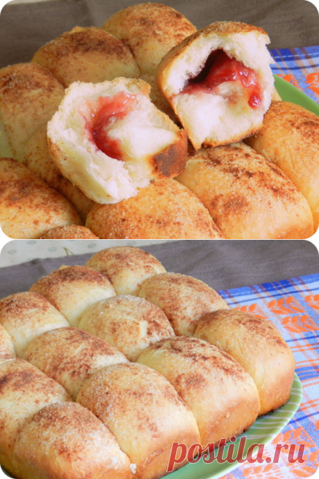 Булочки &quot;Дружная семейка&quot;