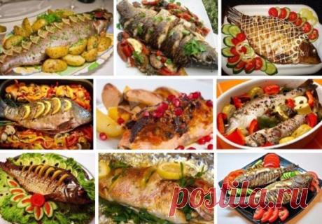 РЫБНЫЙ УЖИН: ТОП-9 АППЕТИТНЫХ РЕЦЕПТОВ  
Отличная альтернатива мясным блюдам! 
 
1. СЁМГА В СЛИВОЧНО-ЧЕСНОЧНОМ СОУСЕ 
 
ИНГРЕДИЕНТЫ: 
● Семга 500 г 
● лимонный сок 
● соль и перец 
 
Соус: 
● сливки 10% 300 мл 
● карри 1/4 ч л 
● соль по вкусу 
● перец черный или красный молотый по вкусу 
● чеснок 3 зубка 
● зелень 
● сыр твердый по вкусу 
● масло 1-2 ст л для жарки 
 
ПРИГОТОВЛЕНИЕ: 
Отварить
 макароны.Семгу отделить от кожи при помощи острого ножа и освободить от
 костей. Нарезать не мелкими к