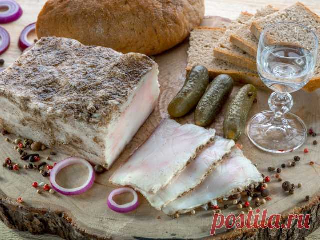 Как приготовить сало шпик по-венгерски, по-украински, по-белоруски, по-литовски, по-гуцульски, по-немецки, по-корейски, по-закарпатски, по-итальянски, дамское сало, пятиминутка: лучшие рецепты