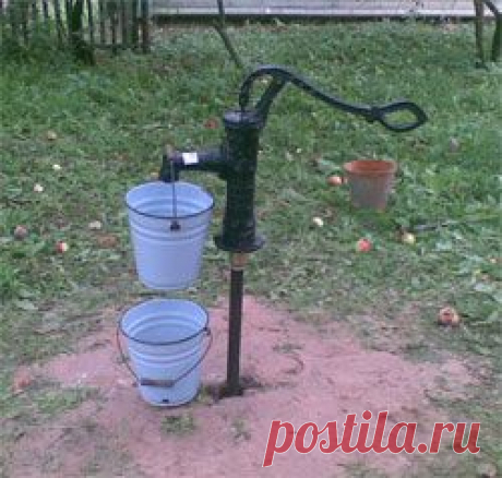 Как построить колодец - Дела строительные - Сборник - Познавательный Интернет-журнал "Умеха - мир самоделок"