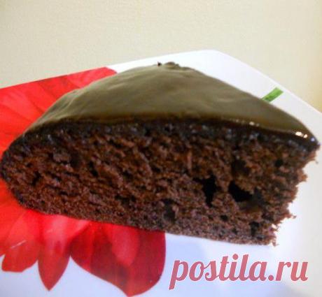 Шоколадный пирог рецепт с | Кулинарные рецепты