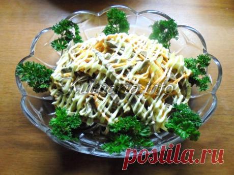Салат из свиного сердца, рецепт по-корейски - Kulinaria.info Приготовить салат с сердца рецепт по-корейски очень просто. ингредиенты не дороги и доступны, а вкус получается изысканным и пикантным.