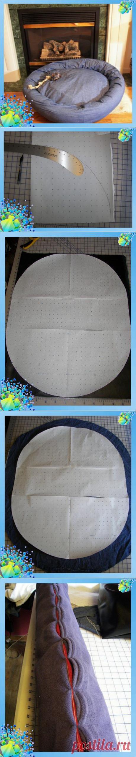 Лежанка для собаки